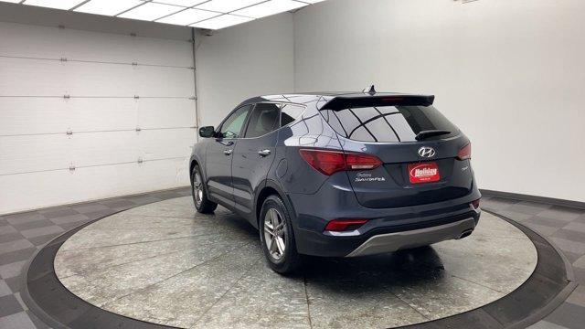 used 2017 Hyundai Santa Fe Sport car, priced at $11,995