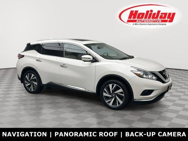 used 2018 Nissan Murano car, priced at $19,995