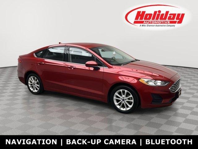 used 2020 Ford Fusion Hybrid car, priced at $17,995