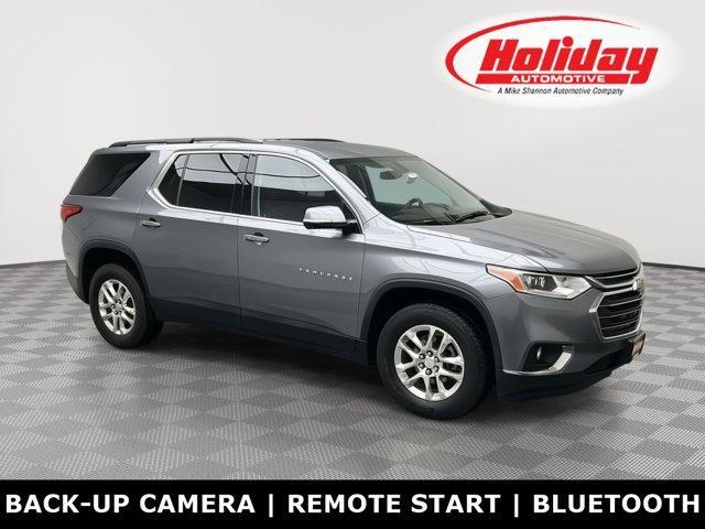 used 2020 Chevrolet Traverse car, priced at $19,995