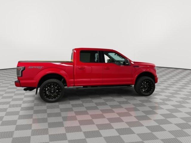 used 2016 Ford F-150 car, priced at $19,995