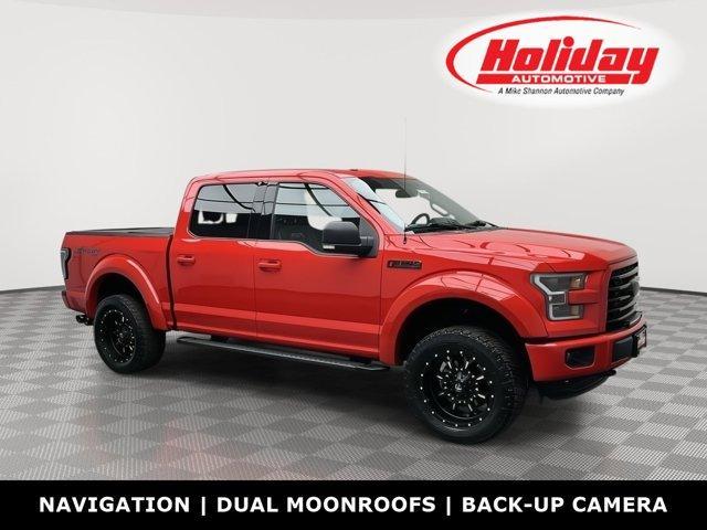 used 2016 Ford F-150 car, priced at $19,995