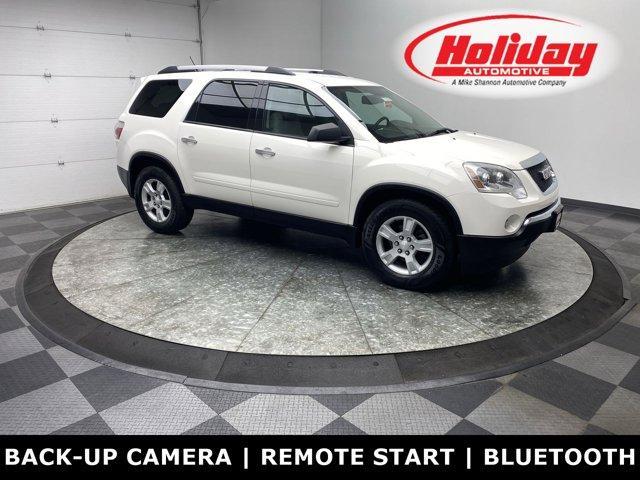 used 2012 GMC Acadia car, priced at $7,995