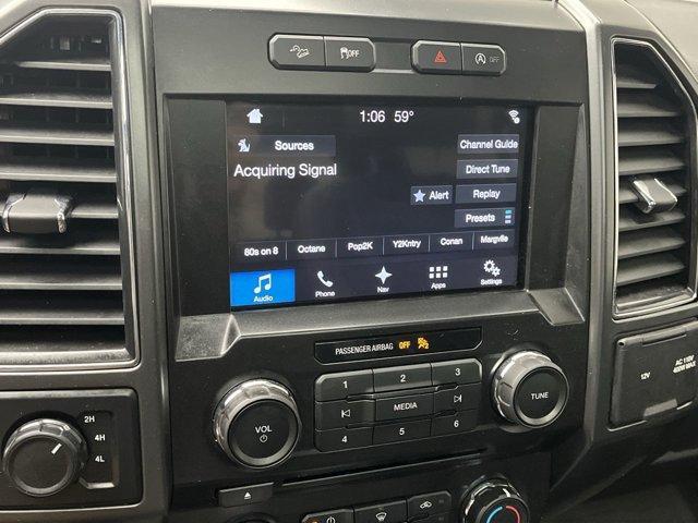 used 2018 Ford F-150 car, priced at $19,995