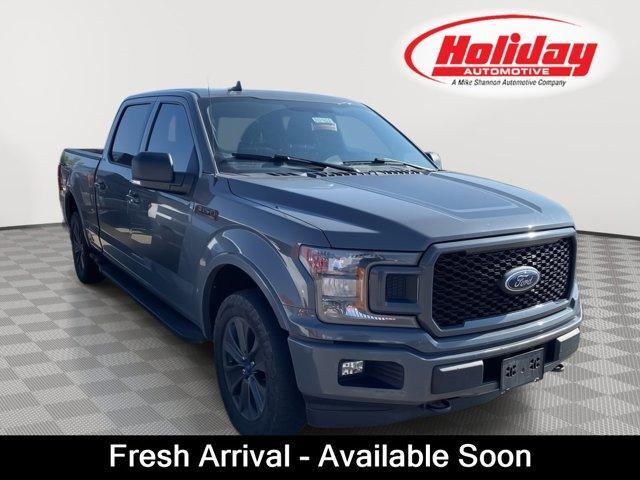 used 2018 Ford F-150 car, priced at $19,995
