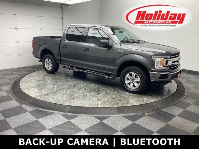 used 2018 Ford F-150 car, priced at $29,995