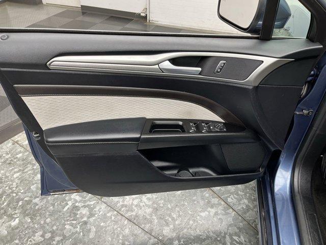 used 2019 Ford Fusion car, priced at $15,995