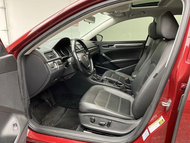 used 2018 Volkswagen Passat car, priced at $15,995