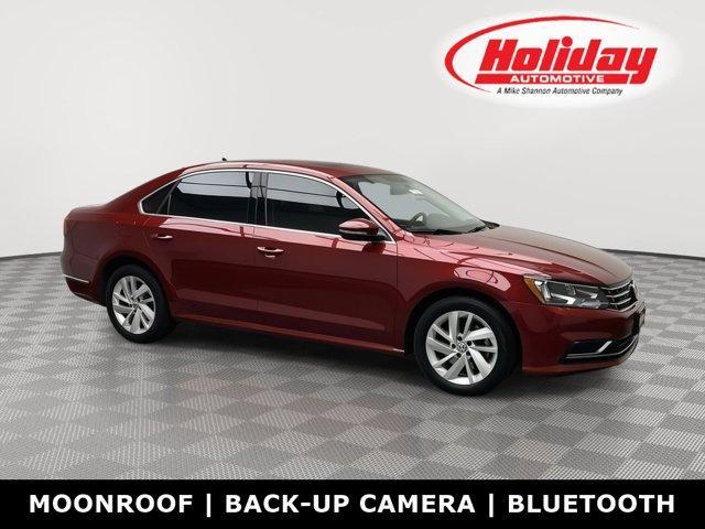 used 2018 Volkswagen Passat car, priced at $15,995