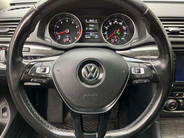 used 2018 Volkswagen Passat car, priced at $15,995