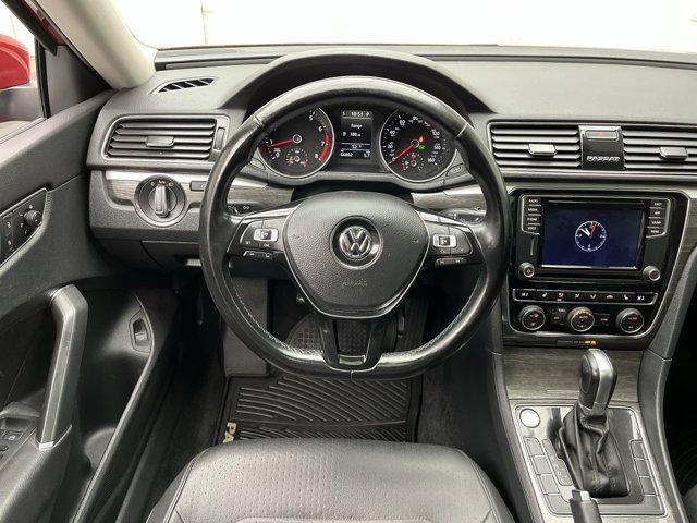 used 2018 Volkswagen Passat car, priced at $15,995