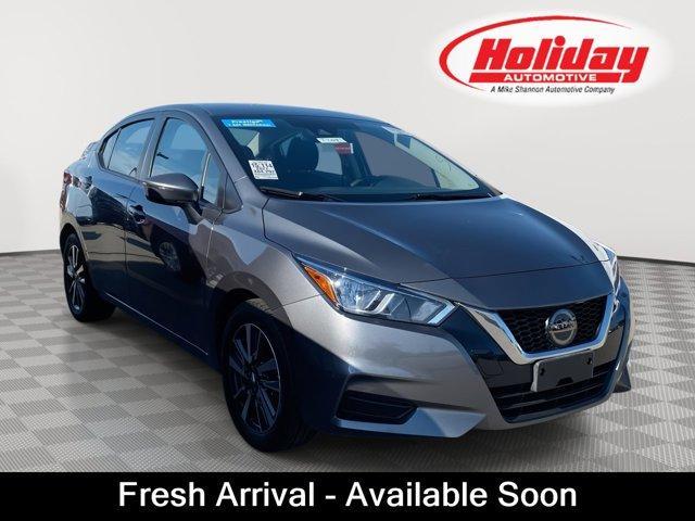 used 2021 Nissan Versa car, priced at $13,995