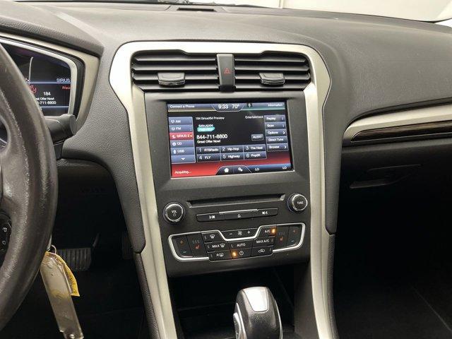used 2016 Ford Fusion car, priced at $10,995