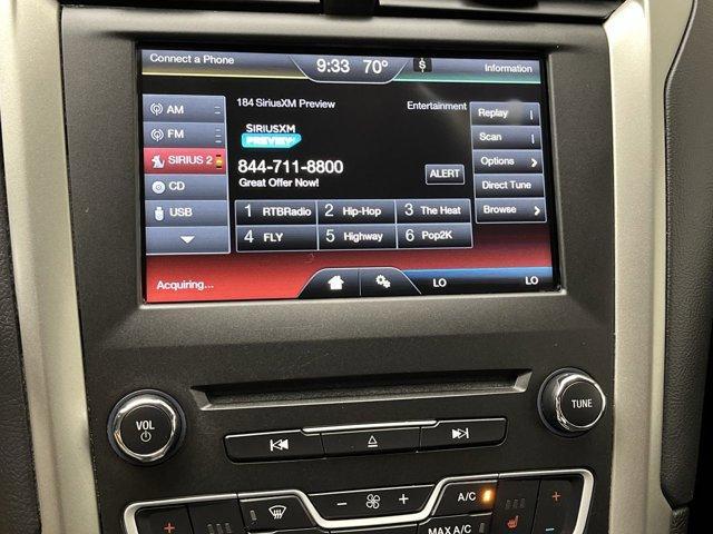used 2016 Ford Fusion car, priced at $10,995