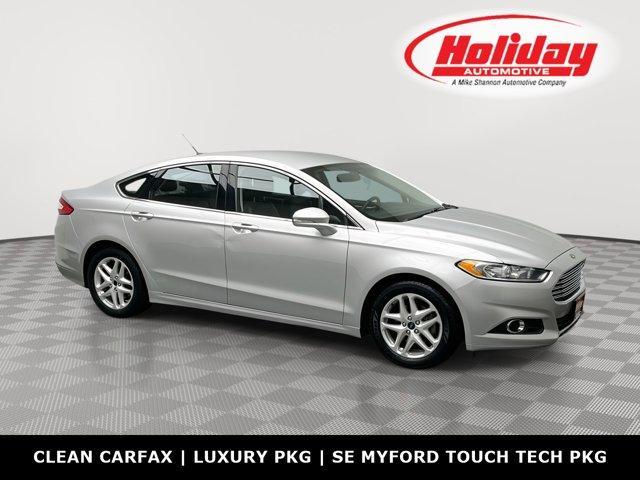 used 2016 Ford Fusion car, priced at $10,995