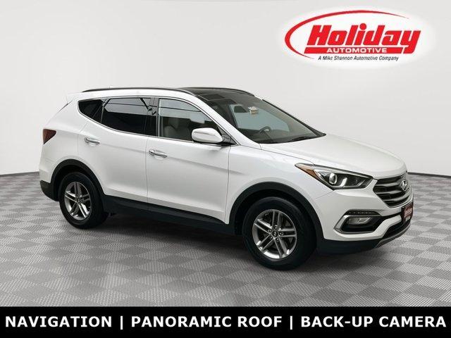 used 2017 Hyundai Santa Fe Sport car, priced at $12,995