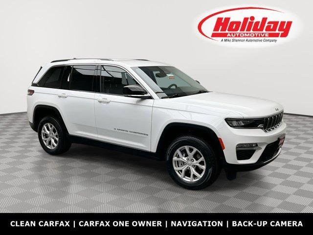 used 2022 Jeep Grand Cherokee car, priced at $29,995