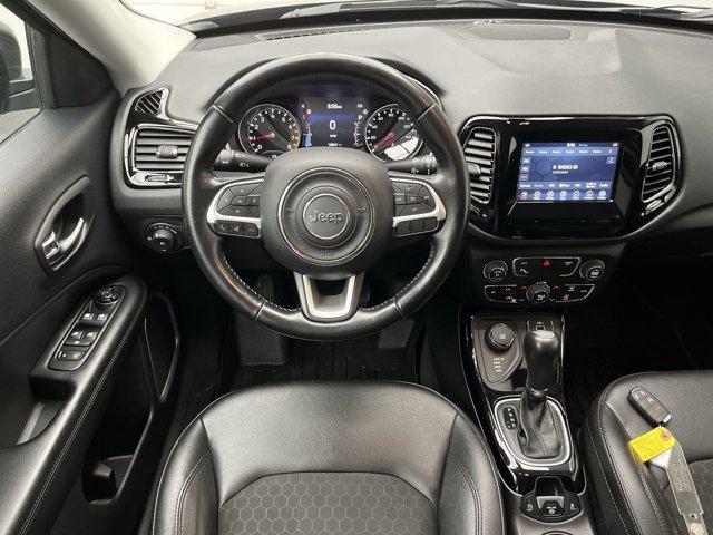 used 2020 Jeep Compass car, priced at $14,995