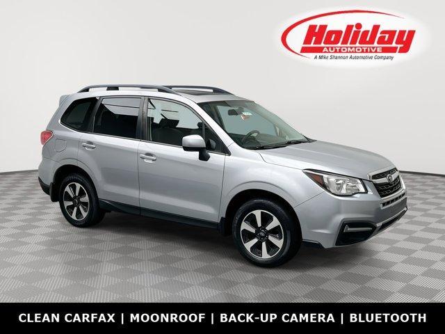 used 2018 Subaru Forester car, priced at $17,995