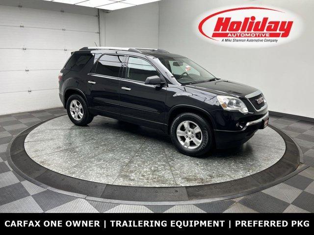 used 2011 GMC Acadia car, priced at $9,995