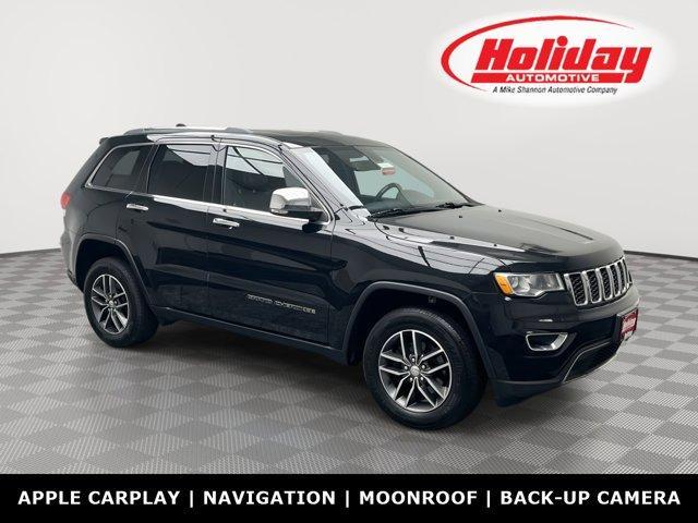 used 2018 Jeep Grand Cherokee car, priced at $16,995