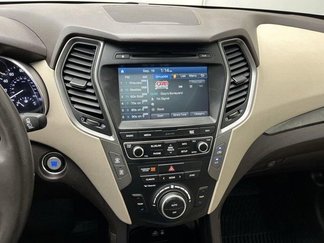 used 2017 Hyundai Santa Fe Sport car, priced at $14,995