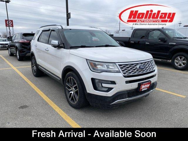 used 2016 Ford Explorer car, priced at $16,995