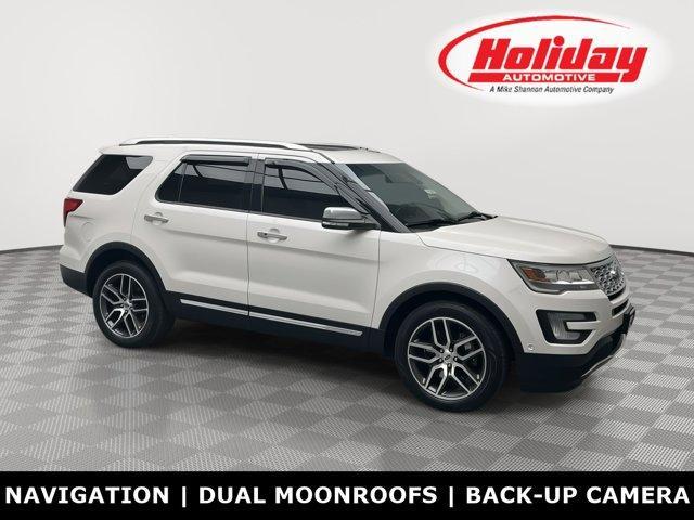 used 2016 Ford Explorer car, priced at $16,995