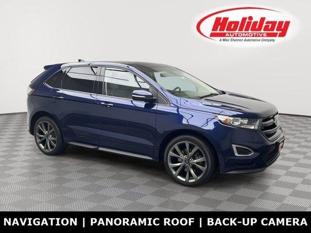 used 2016 Ford Edge car, priced at $13,995