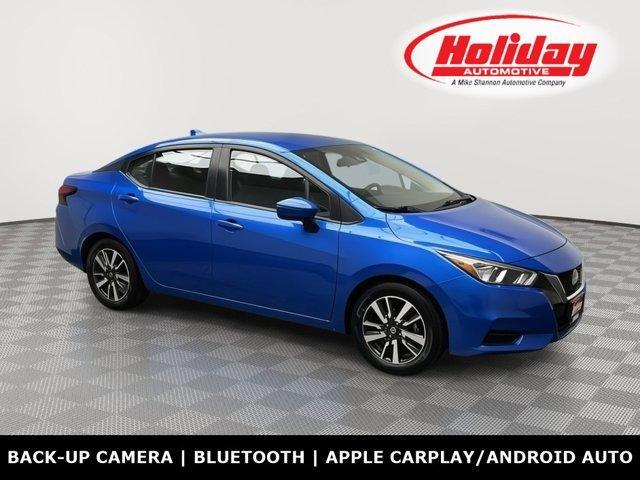 used 2021 Nissan Versa car, priced at $12,495