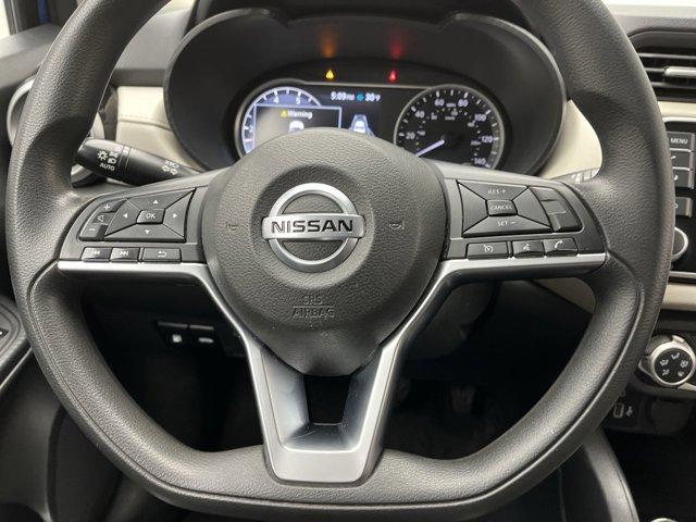 used 2021 Nissan Versa car, priced at $12,495
