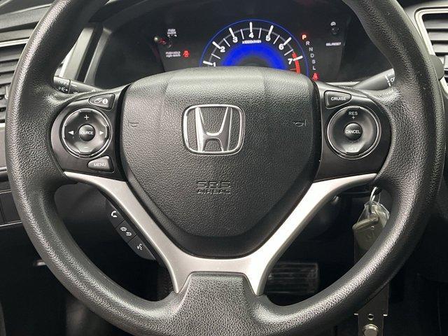 used 2014 Honda Civic car, priced at $13,995
