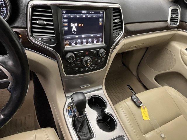 used 2018 Jeep Grand Cherokee car, priced at $18,995