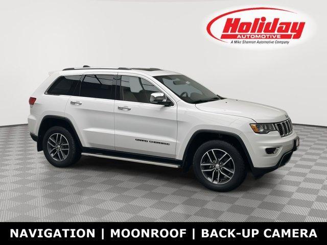 used 2018 Jeep Grand Cherokee car, priced at $18,995