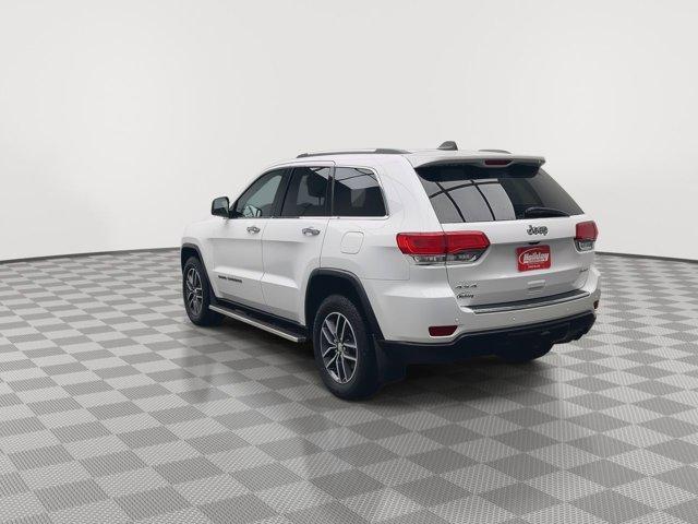 used 2018 Jeep Grand Cherokee car, priced at $18,995