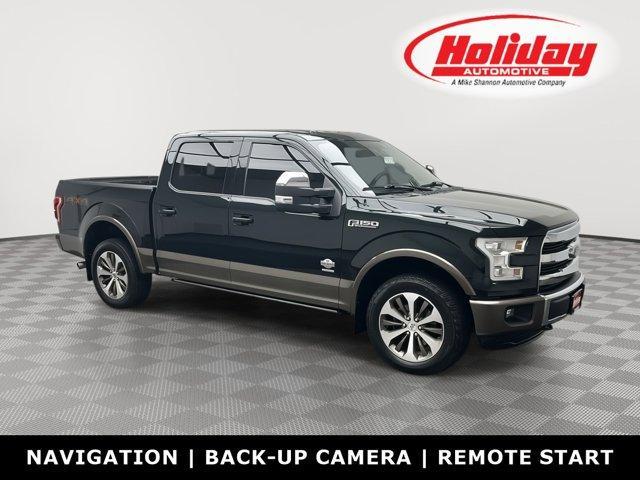 used 2015 Ford F-150 car, priced at $27,995