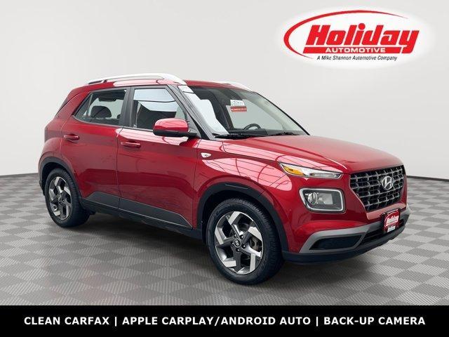 used 2021 Hyundai Venue car, priced at $13,995