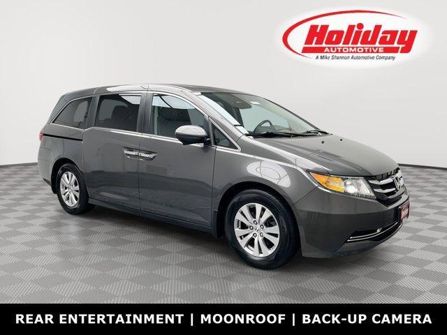 used 2015 Honda Odyssey car, priced at $12,995