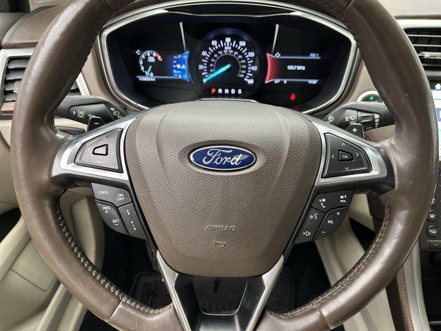 used 2017 Ford Fusion car, priced at $13,995