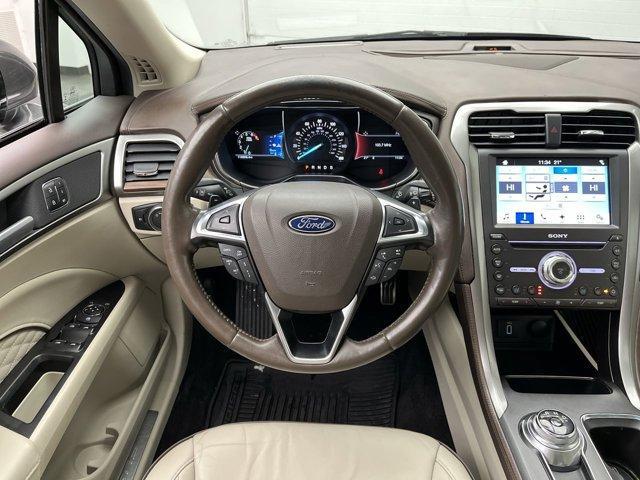 used 2017 Ford Fusion car, priced at $13,995