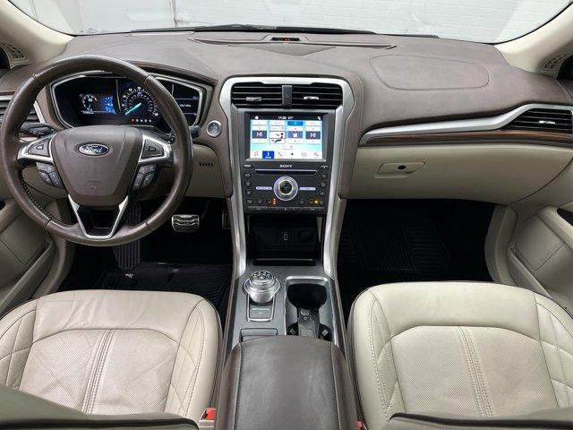 used 2017 Ford Fusion car, priced at $13,995