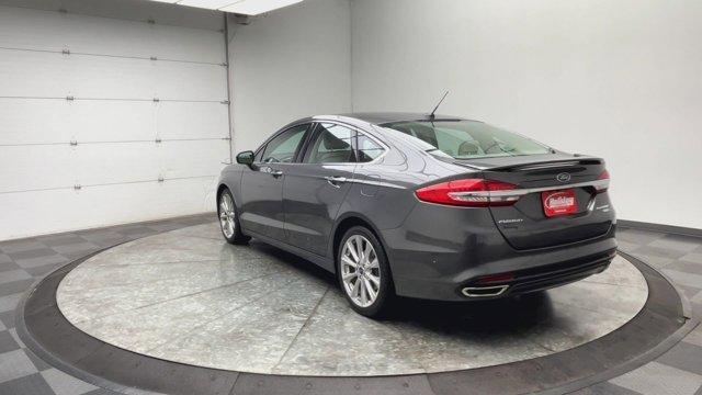 used 2017 Ford Fusion car, priced at $13,995