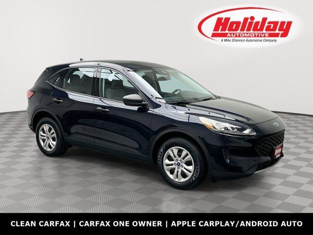 used 2021 Ford Escape car, priced at $18,995