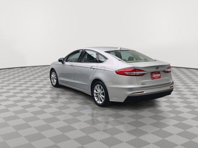 used 2019 Ford Fusion Hybrid car, priced at $13,995