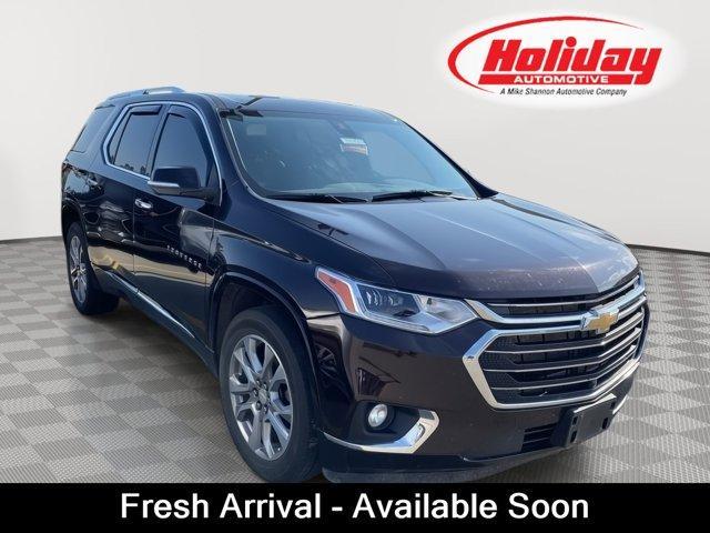 used 2021 Chevrolet Traverse car, priced at $24,995