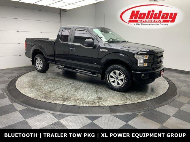 used 2015 Ford F-150 car, priced at $17,995