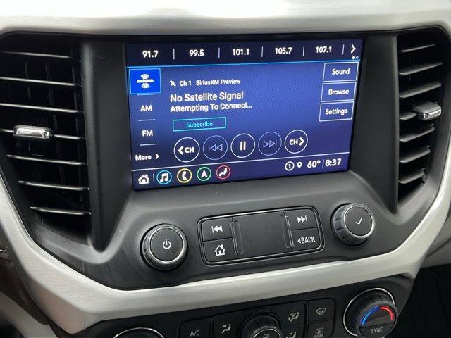used 2022 GMC Acadia car, priced at $29,995