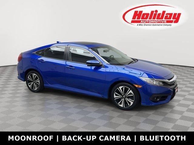 used 2016 Honda Civic car, priced at $12,995