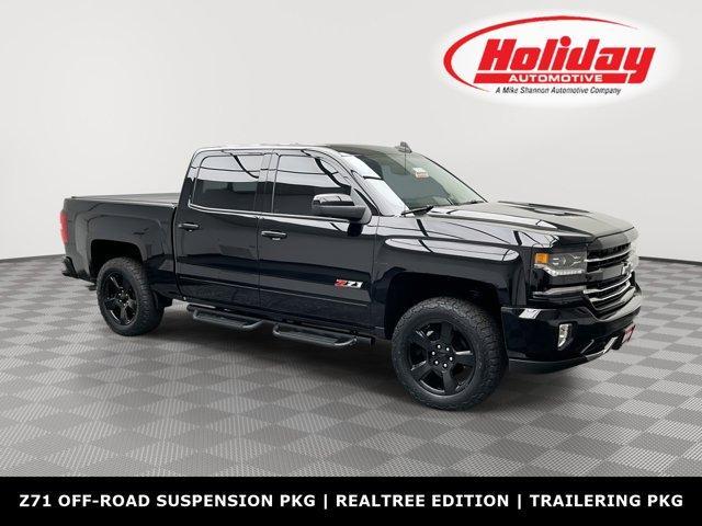 used 2017 Chevrolet Silverado 1500 car, priced at $32,995