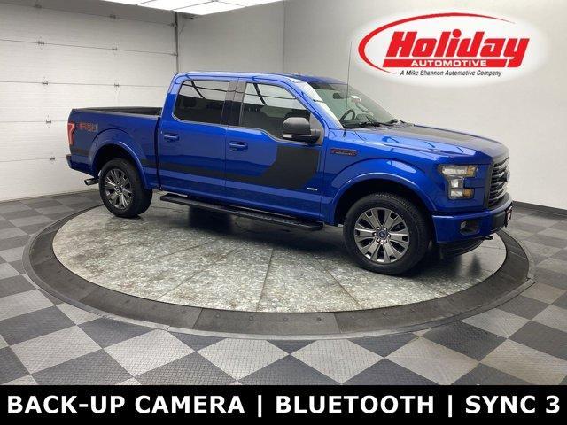 used 2017 Ford F-150 car, priced at $19,995